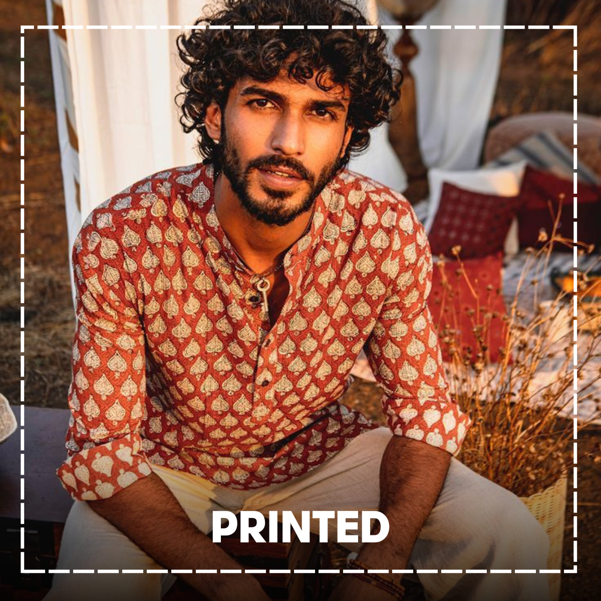 PRINTED