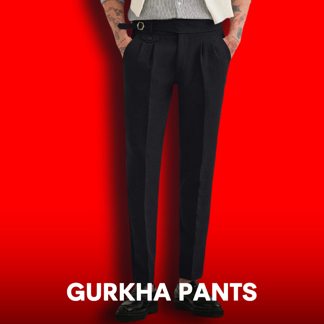 GURKHA PANTS