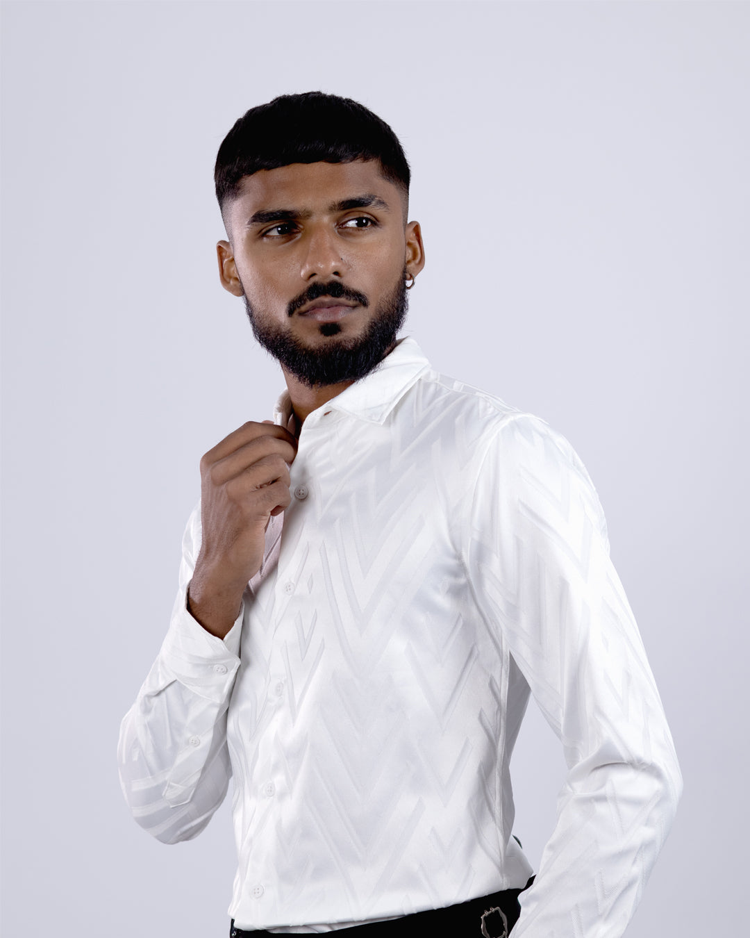 DESIGNER SHIRT ARROW | WHITE
