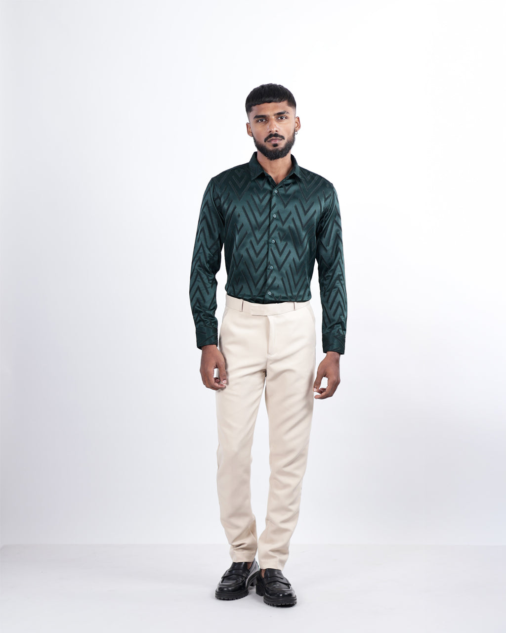 DESIGNER SHIRT ARROW | GREEN