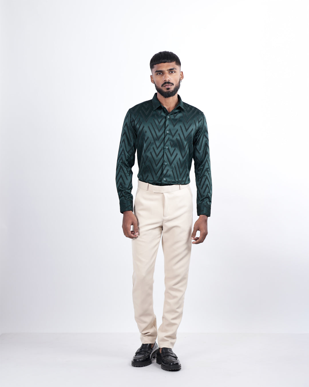 DESIGNER SHIRT ARROW | GREEN