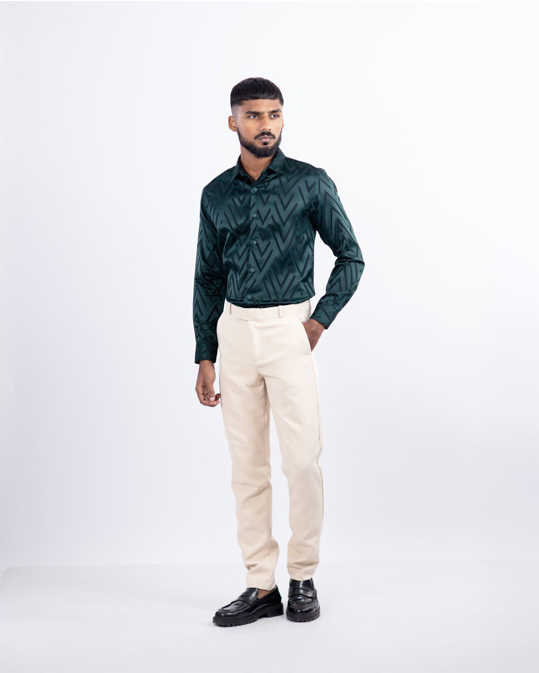 DESIGNER SHIRT ARROW | GREEN