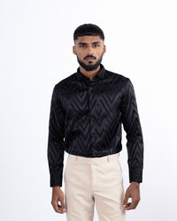 DESIGNER SHIRT ARROW | BLACK