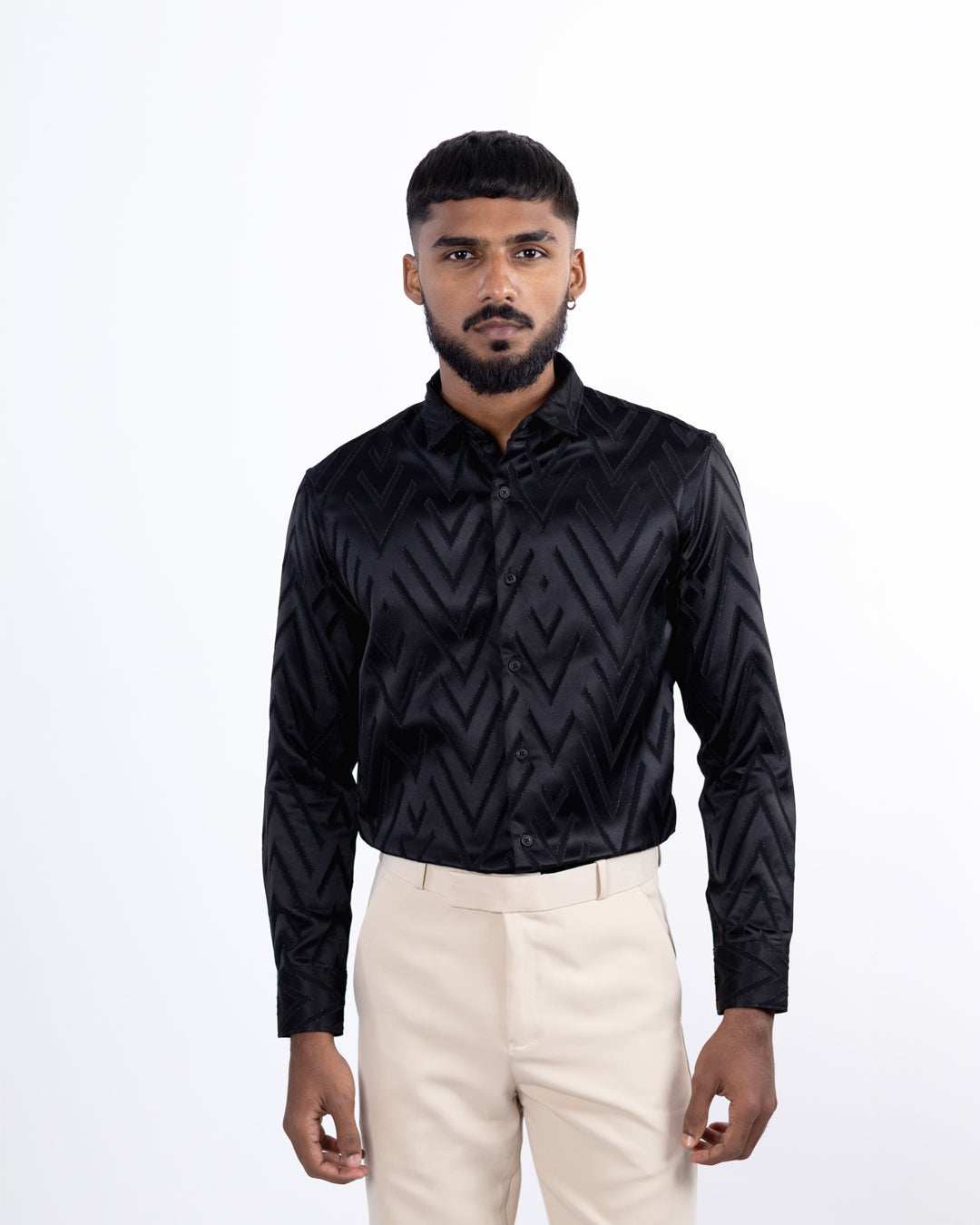DESIGNER SHIRT ARROW | BLACK