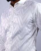 DESIGNER SHIRT ARROW | WHITE