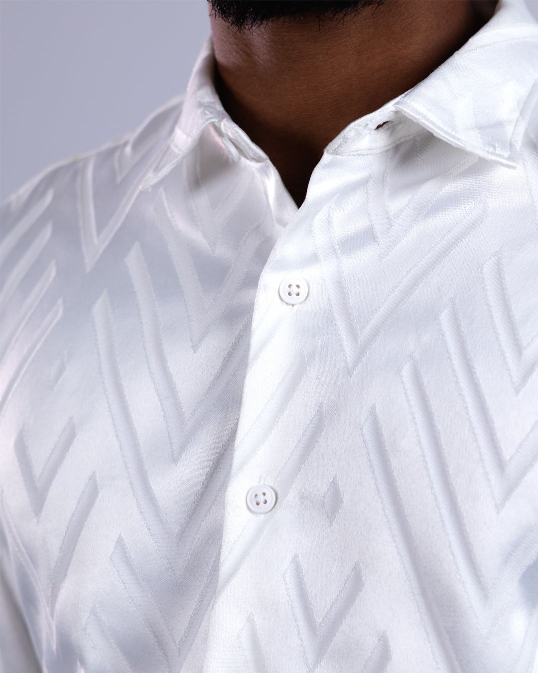 DESIGNER SHIRT ARROW | WHITE