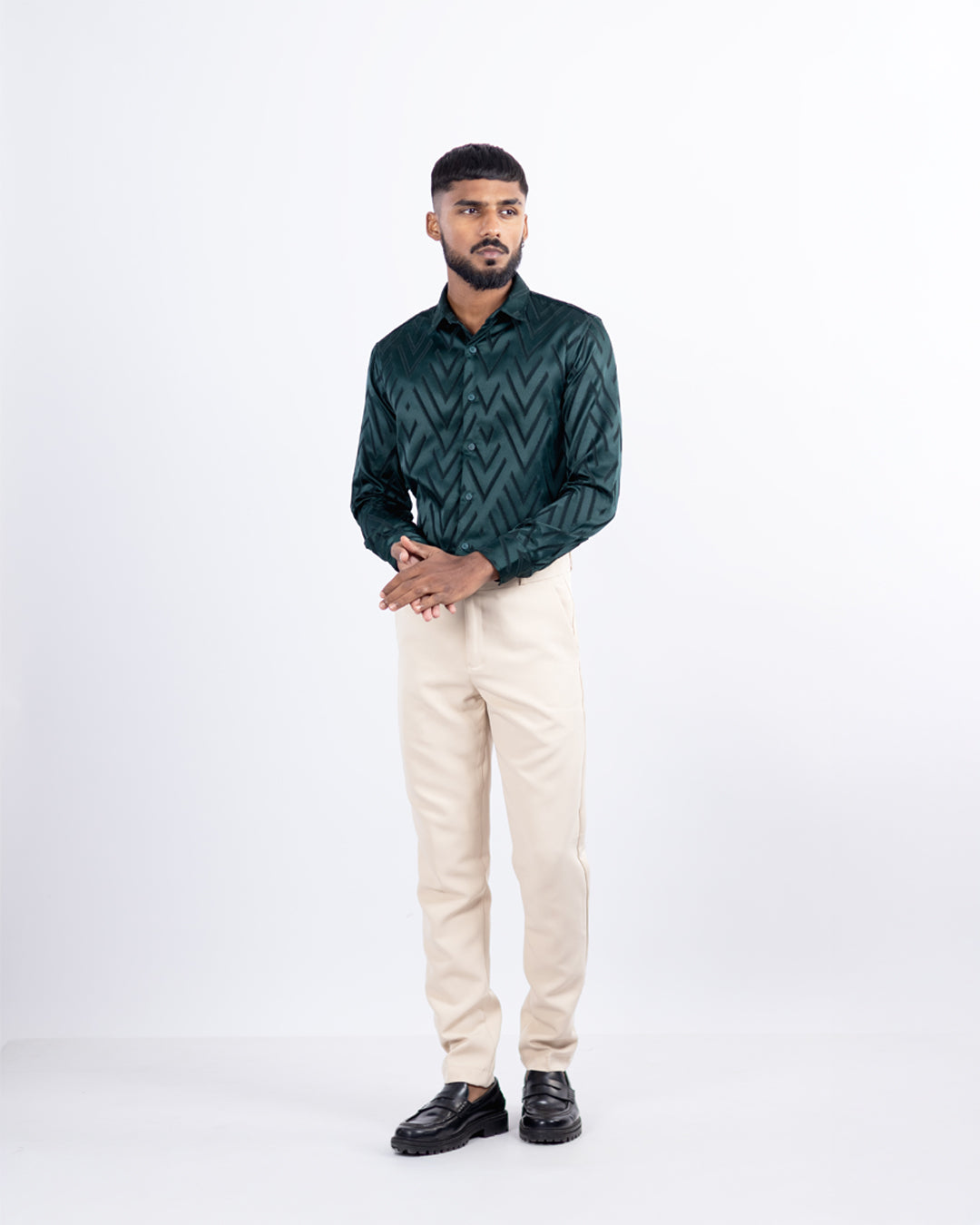 DESIGNER SHIRT ARROW | GREEN
