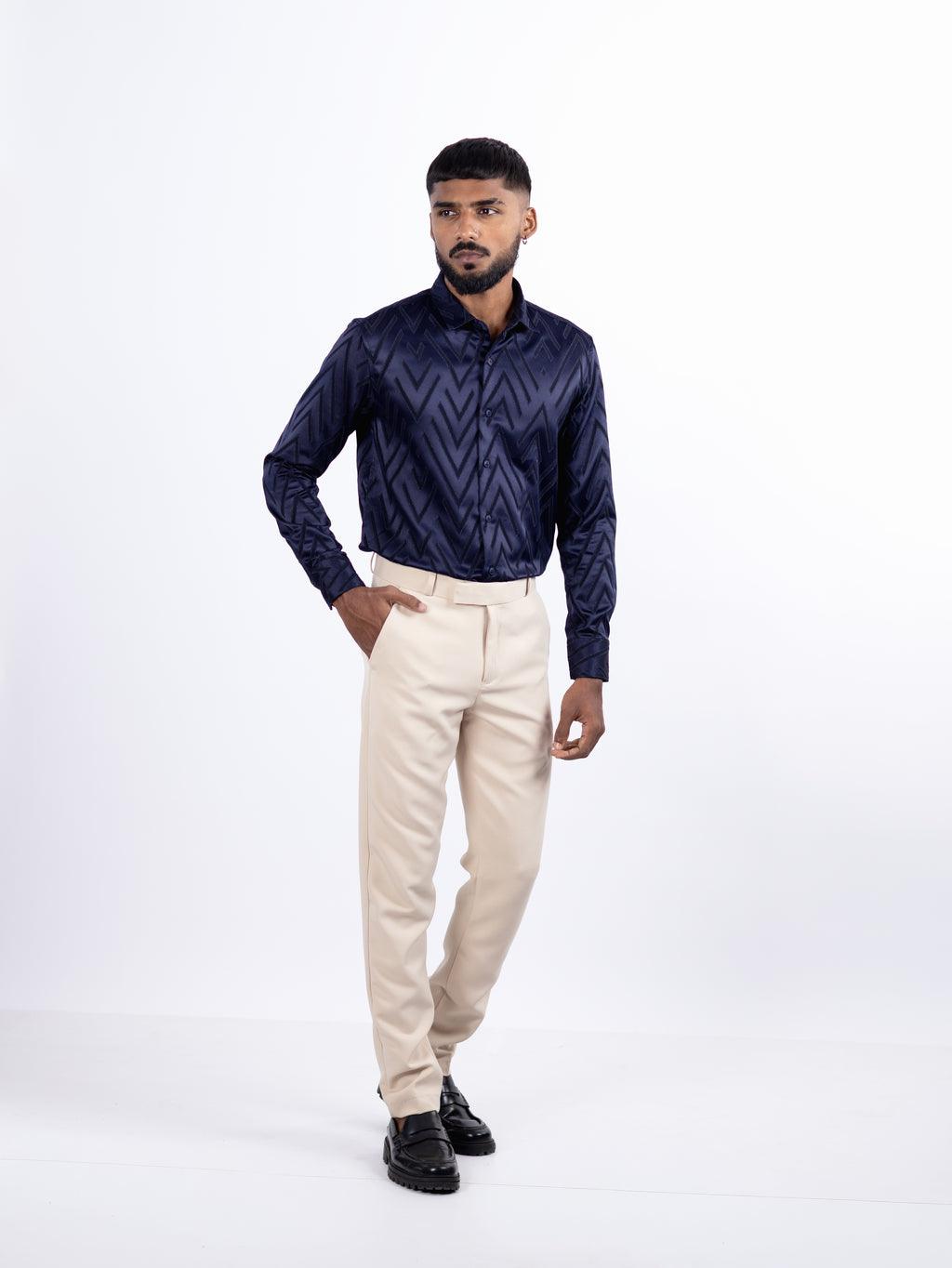 DESIGNER SHIRT ARROW | BLUE