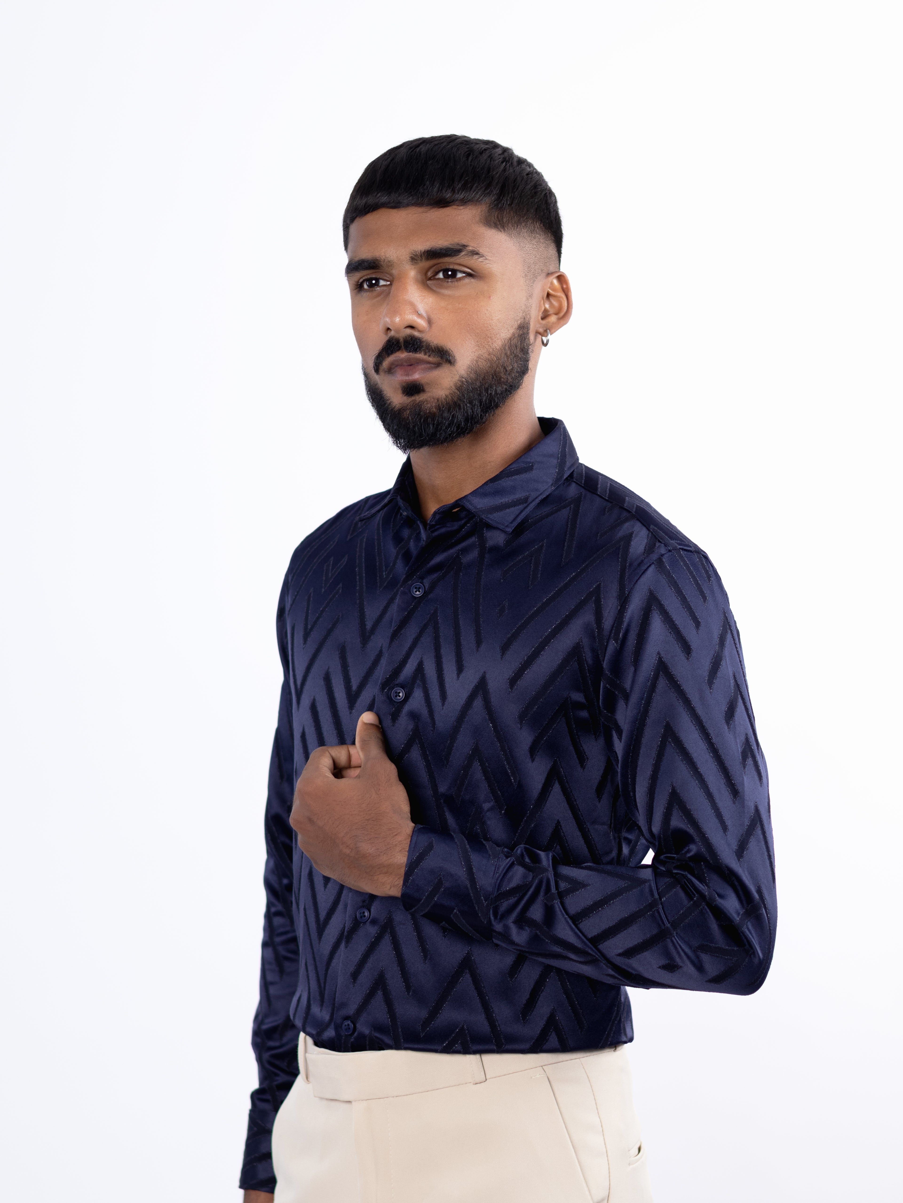 DESIGNER SHIRT ARROW | BLUE