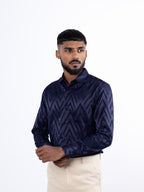 DESIGNER SHIRT ARROW | BLUE