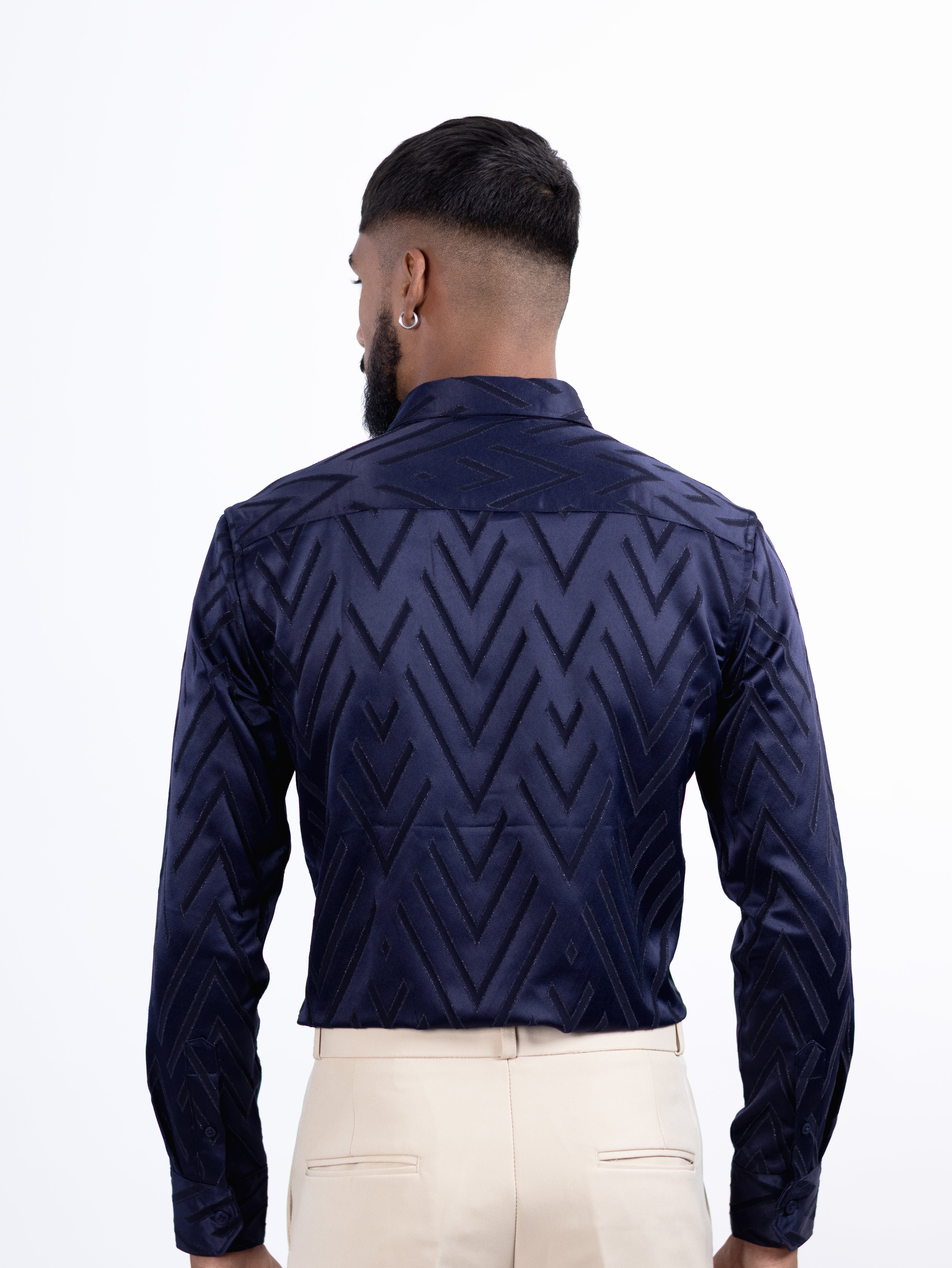 DESIGNER SHIRT ARROW | BLUE