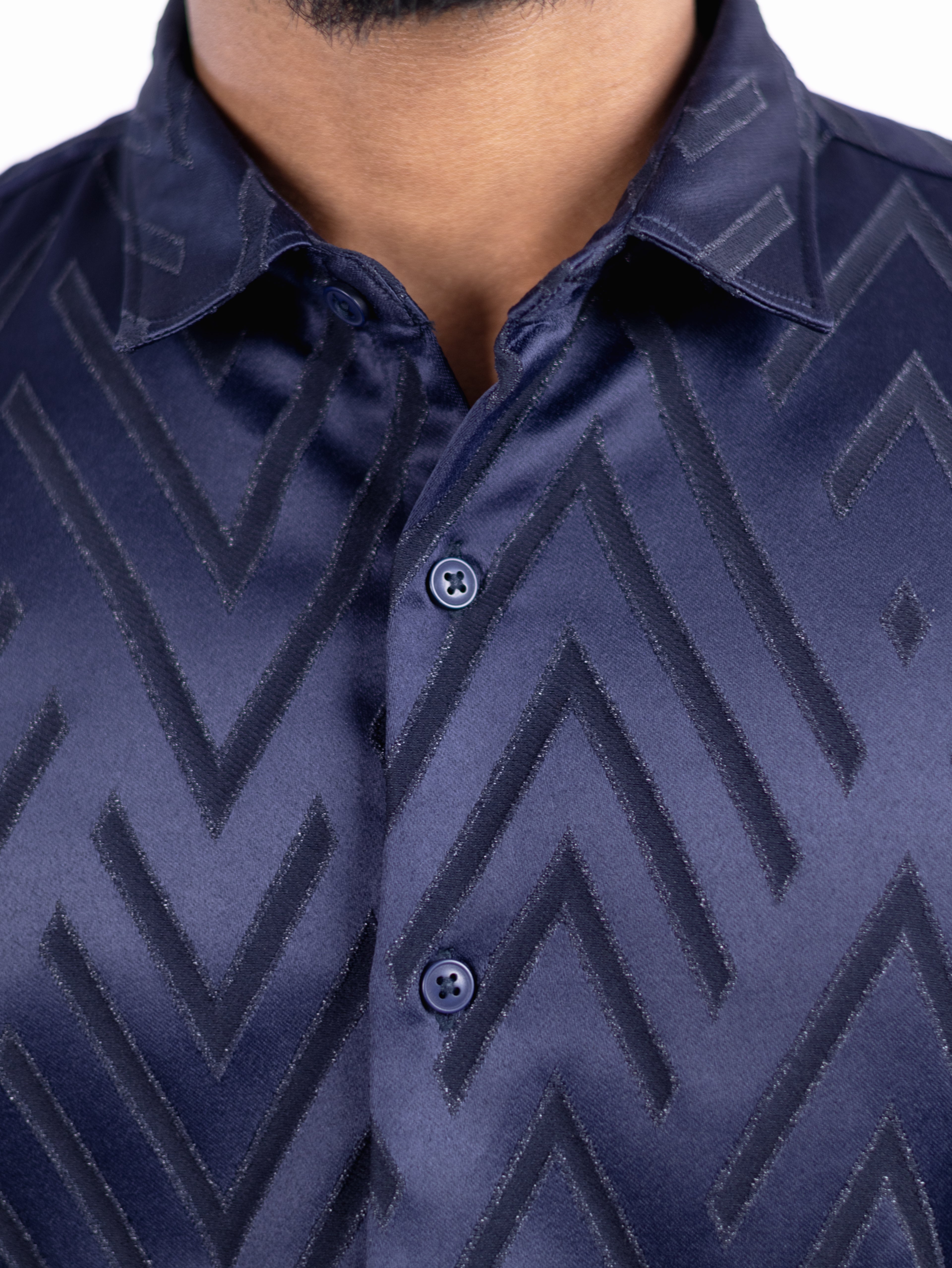 DESIGNER SHIRT ARROW | BLUE