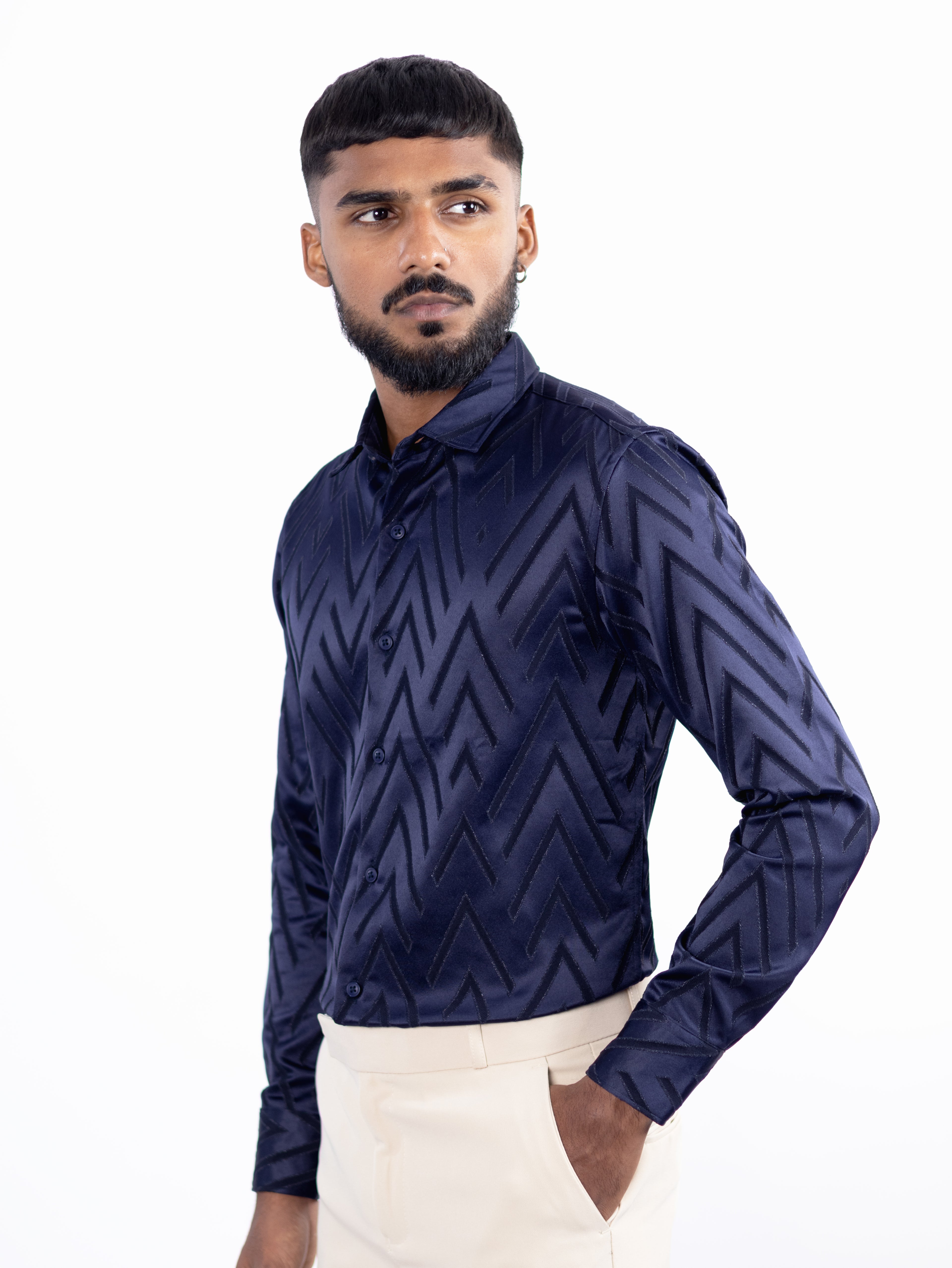 DESIGNER SHIRT ARROW | BLUE