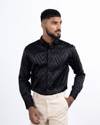 DESIGNER SHIRT ARROW | BLACK