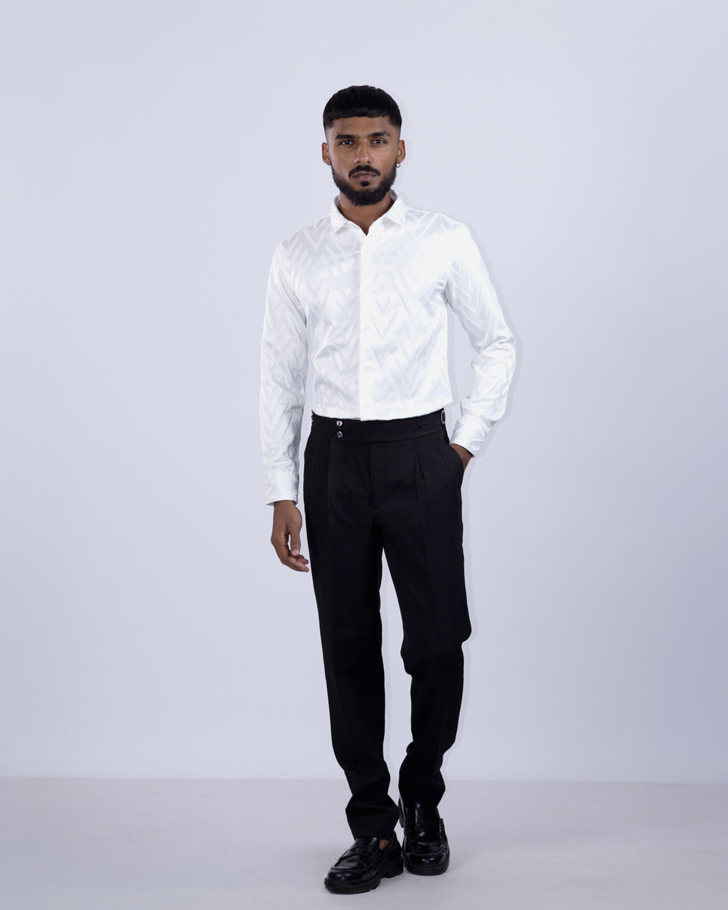 DESIGNER SHIRT ARROW | WHITE