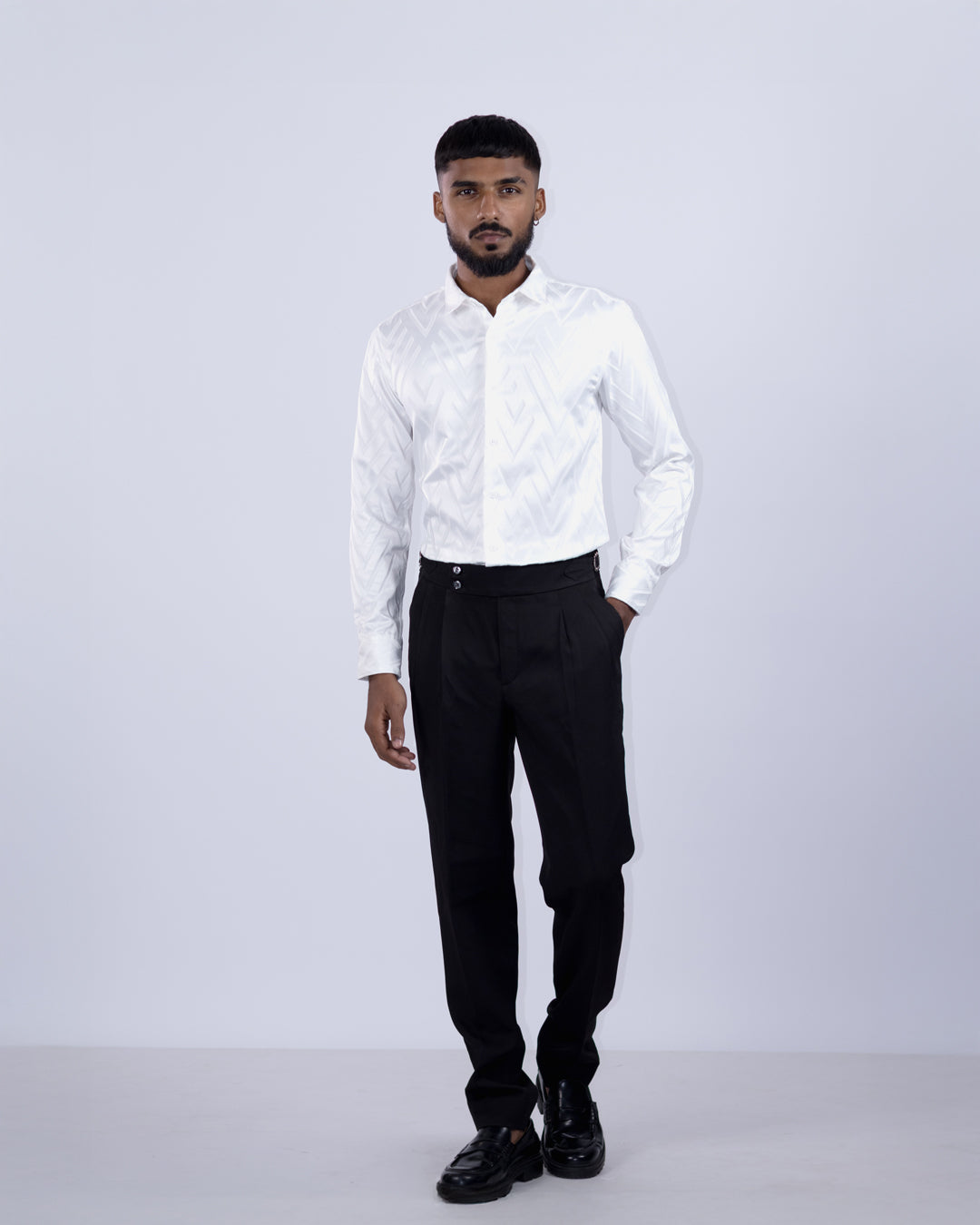 DESIGNER SHIRT ARROW | WHITE