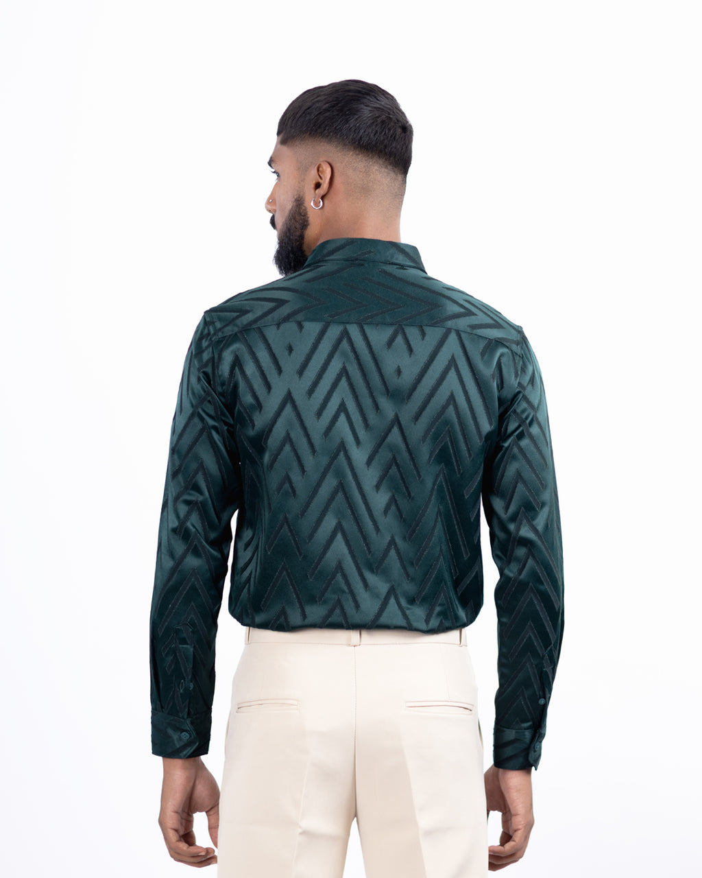 DESIGNER SHIRT ARROW | GREEN
