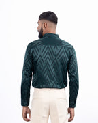 DESIGNER SHIRT ARROW | GREEN