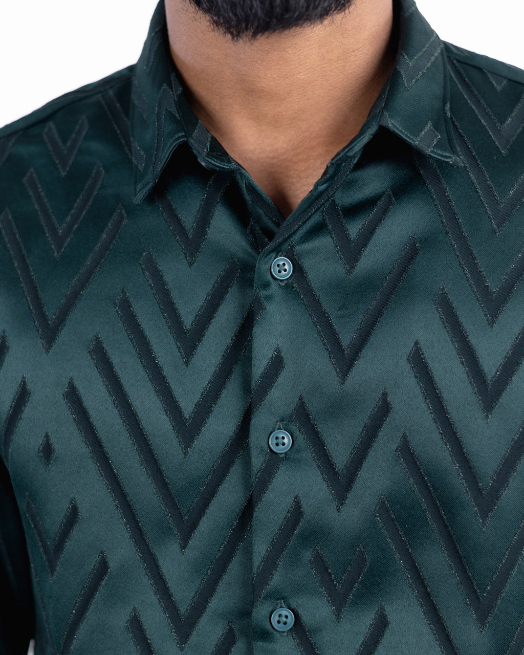 DESIGNER SHIRT ARROW | GREEN