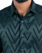 DESIGNER SHIRT ARROW | GREEN