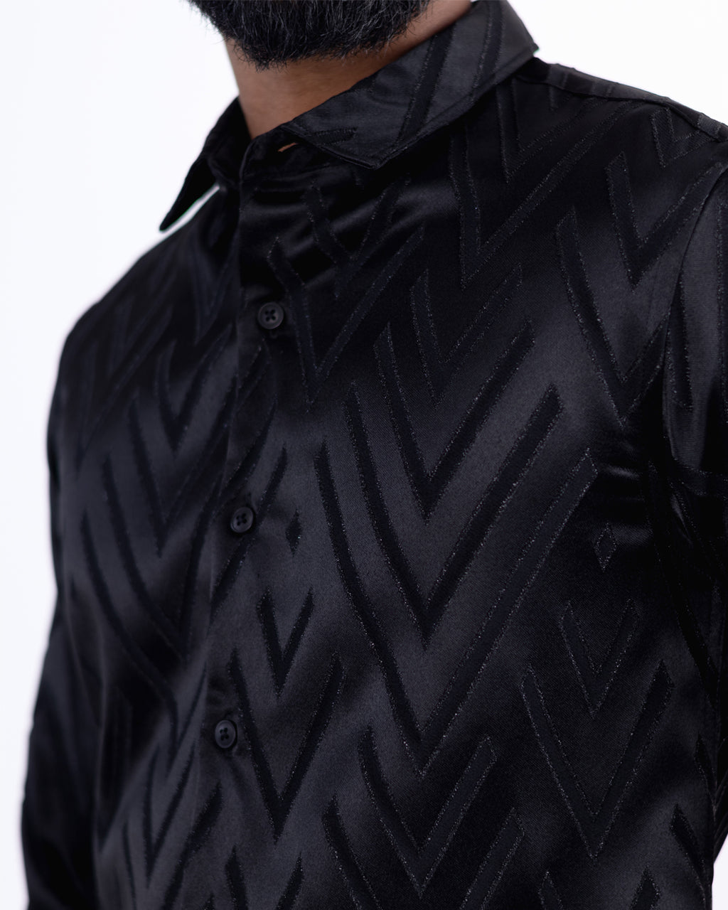DESIGNER SHIRT ARROW | BLACK