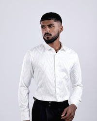 DESIGNER SHIRT ARROW | WHITE