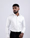 DESIGNER SHIRT ARROW | WHITE