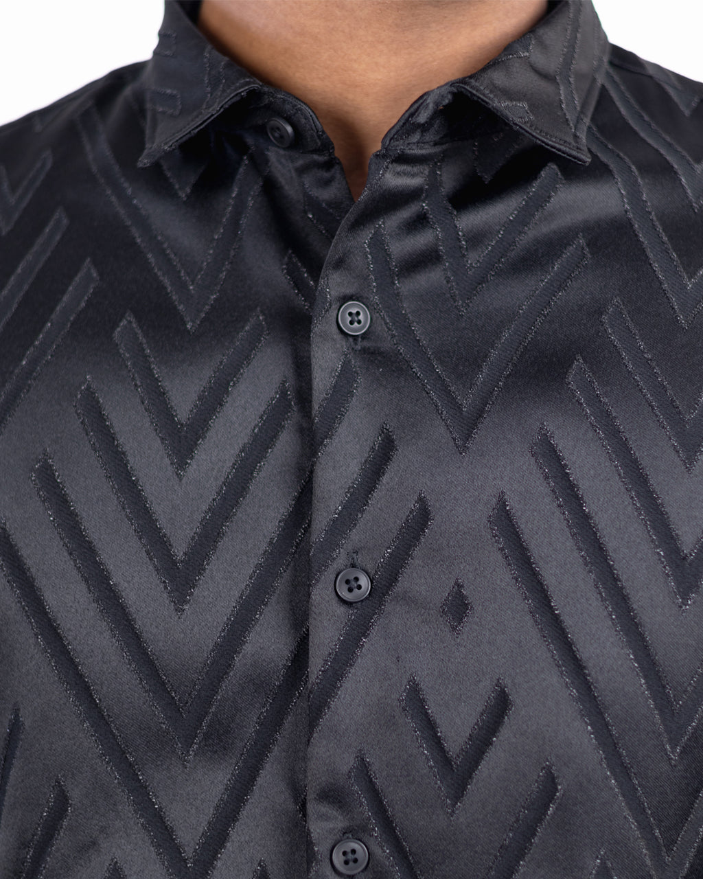 DESIGNER SHIRT ARROW | BLACK