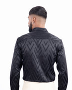 DESIGNER SHIRT ARROW | BLACK