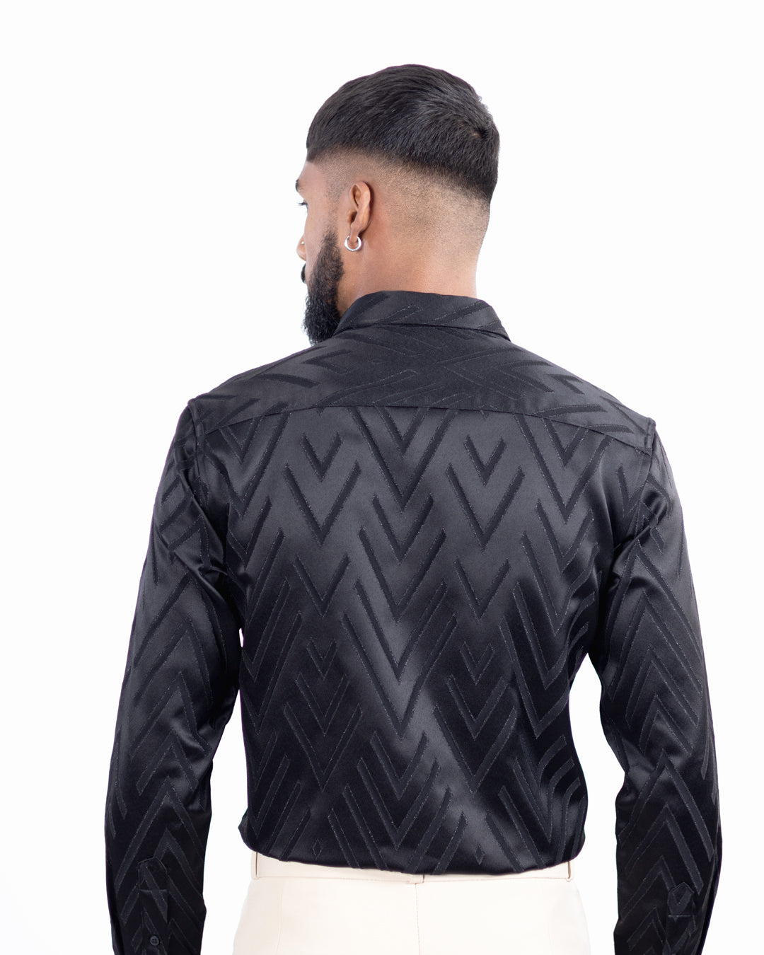 DESIGNER SHIRT ARROW | BLACK