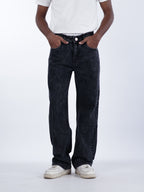 STRAIGHT FIT DENIMS | CHARCOAL