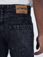 STRAIGHT FIT DENIMS | CHARCOAL