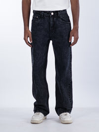 STRAIGHT FIT DENIMS | CHARCOAL