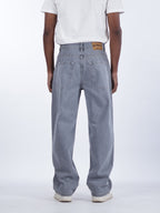 STRAIGHT FIT DENIMS | GREY