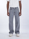 STRAIGHT FIT DENIMS | GREY