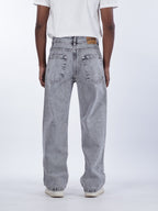 STRAIGHT FIT DENIMS | CHARCOAL GREY