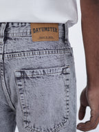 STRAIGHT FIT DENIMS | CHARCOAL GREY