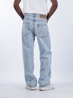 STRAIGHT FIT DENIMS | ICE BLUE