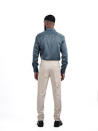 DESIGNER SHIRT STRIPES | BLUE