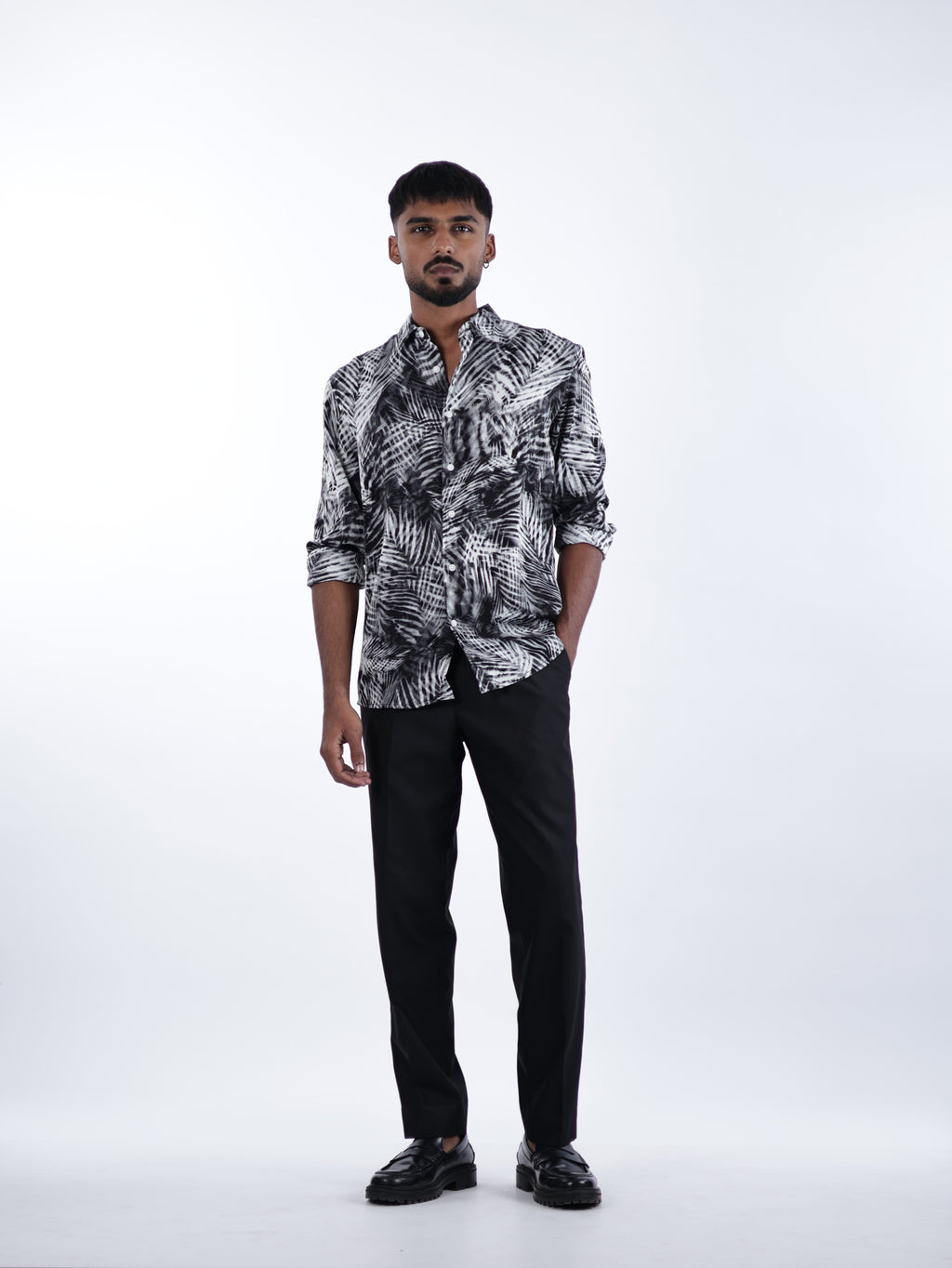 IMP VISCOSE PRINTED SHIRT 3