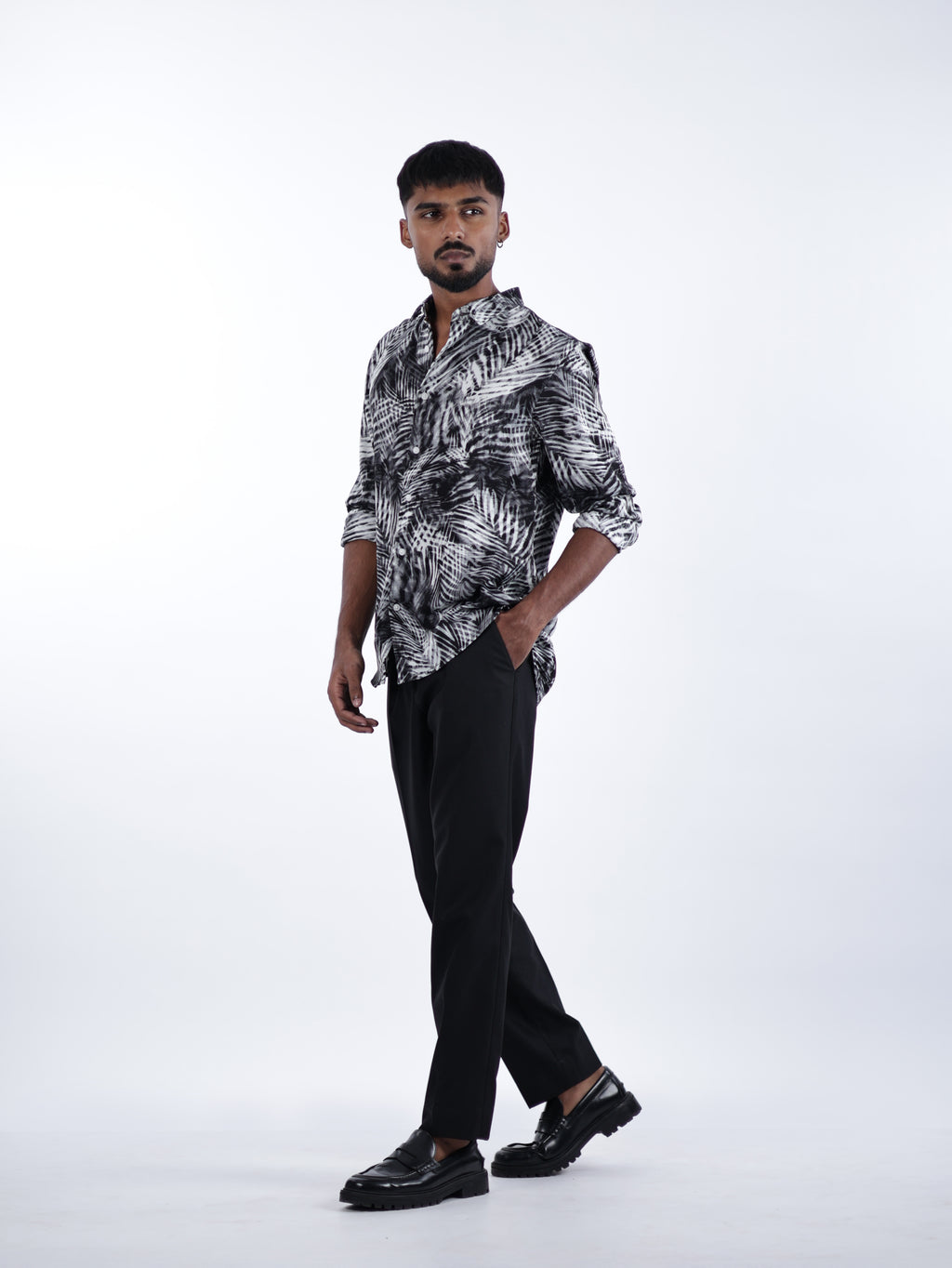 IMP VISCOSE PRINTED SHIRT 3