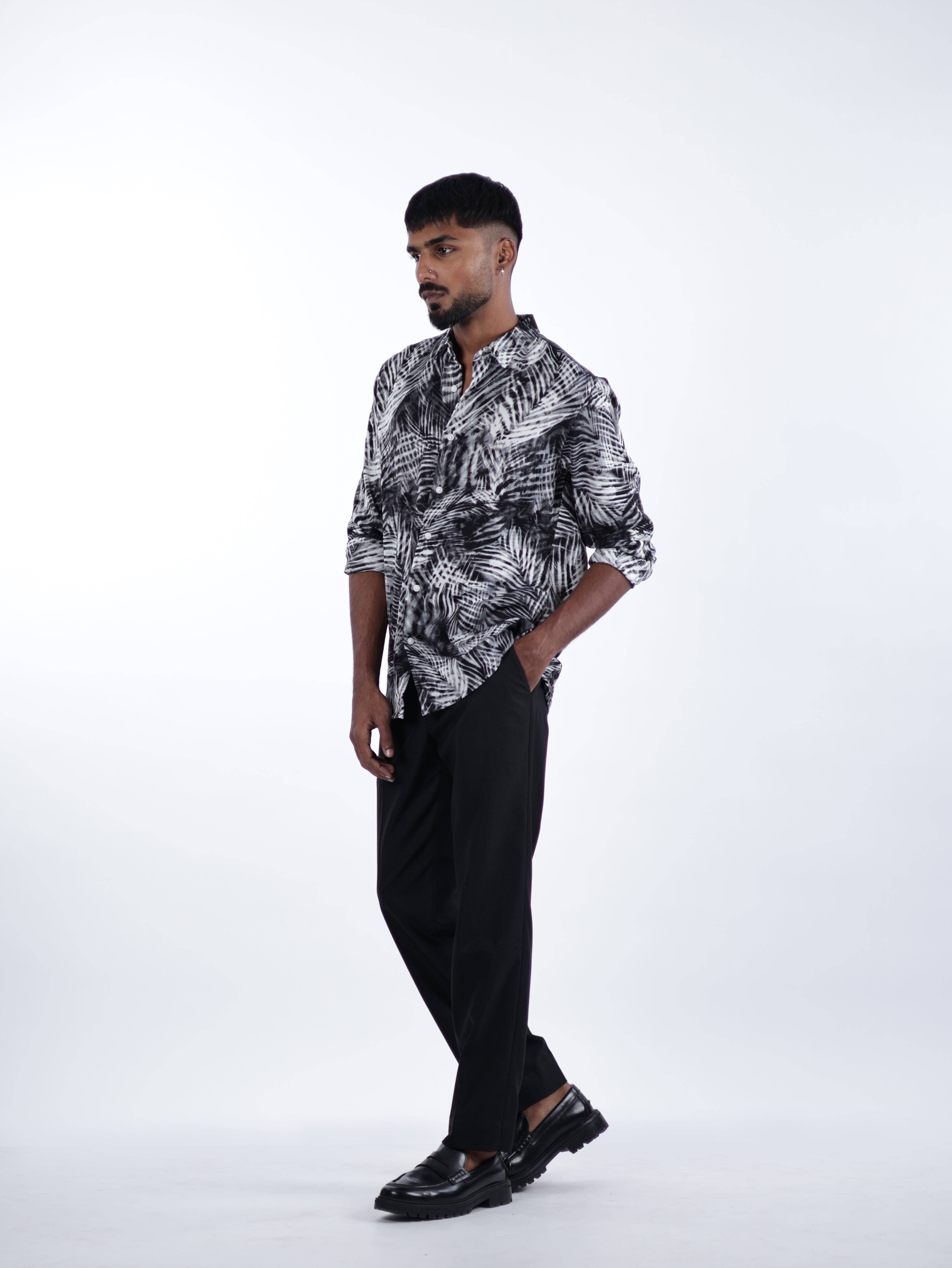 IMP VISCOSE PRINTED SHIRT 3