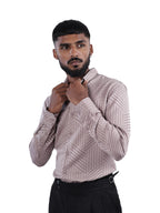 DESIGNER SHIRT STRIPES | BABY PINK