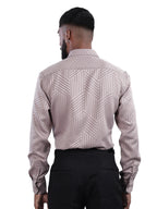 DESIGNER SHIRT STRIPES | BABY PINK