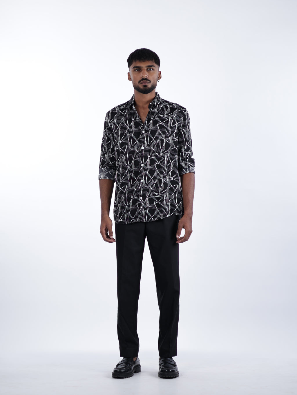 IMP VISCOSE PRINTED SHIRT 1