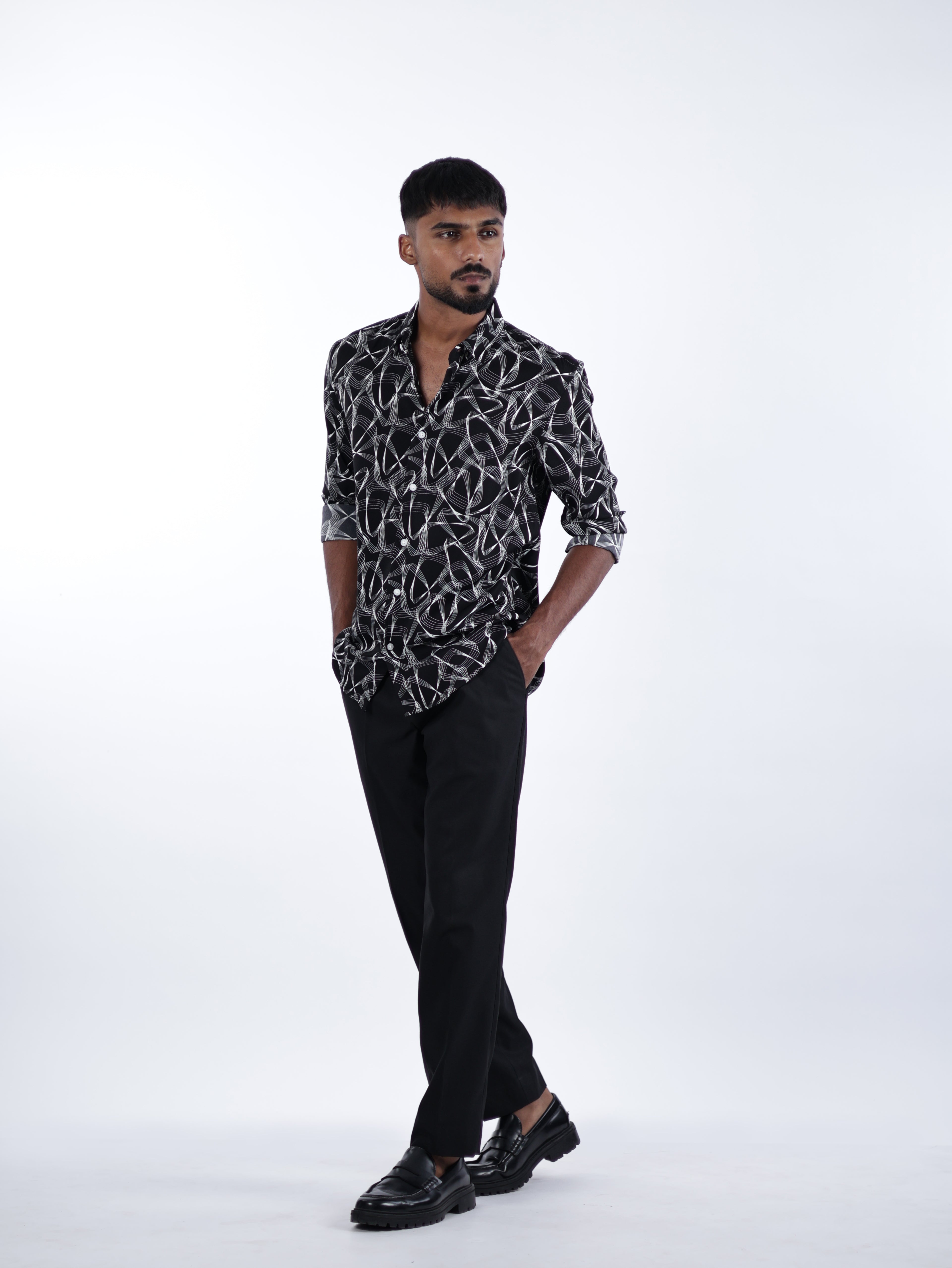 IMP VISCOSE PRINTED SHIRT 1