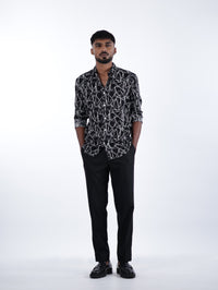 IMP VISCOSE PRINTED SHIRT 1