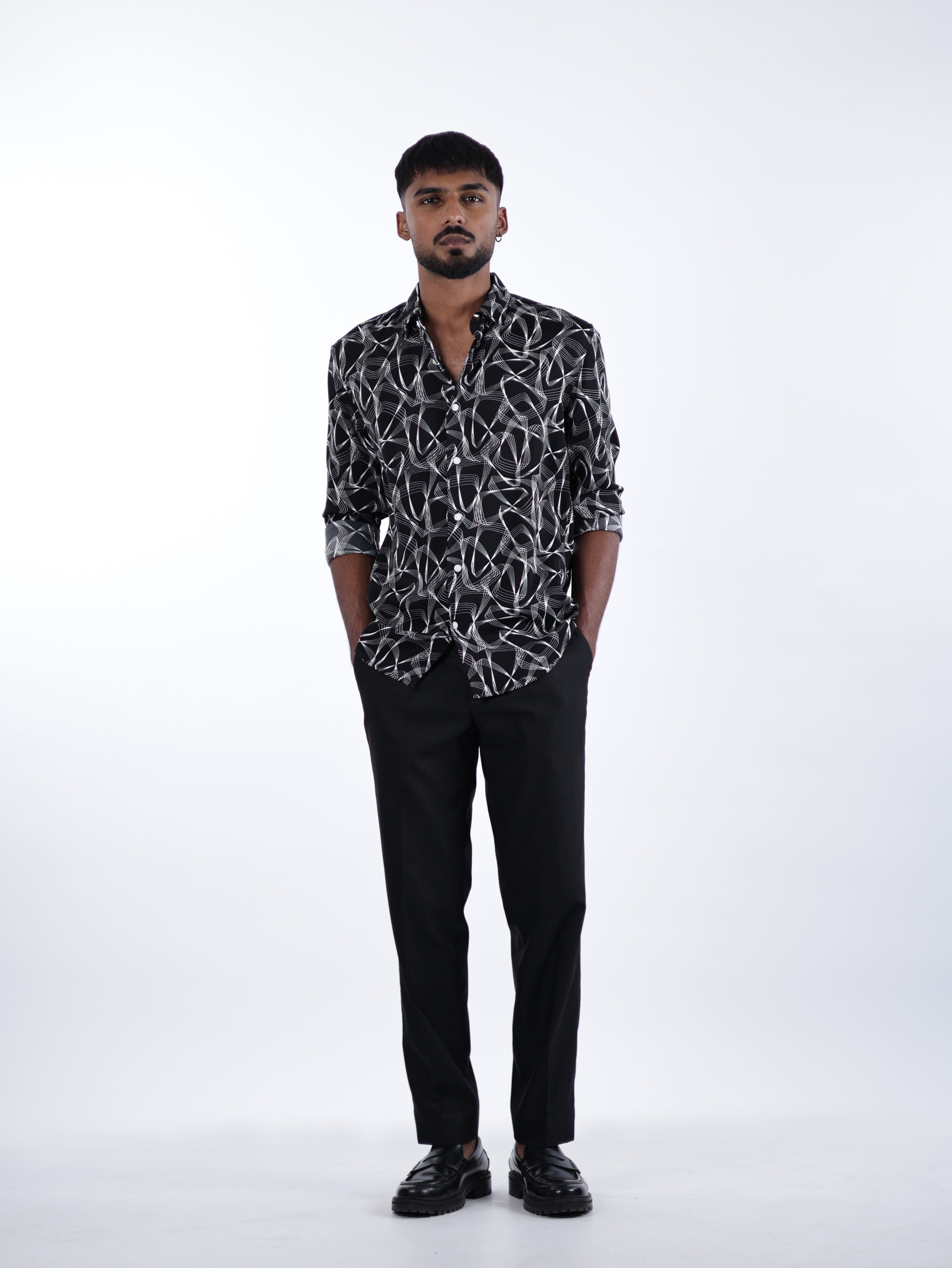 IMP VISCOSE PRINTED SHIRT 1