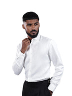 DESIGNER SHIRT STRIPES | WHITE