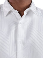 DESIGNER SHIRT STRIPES | WHITE